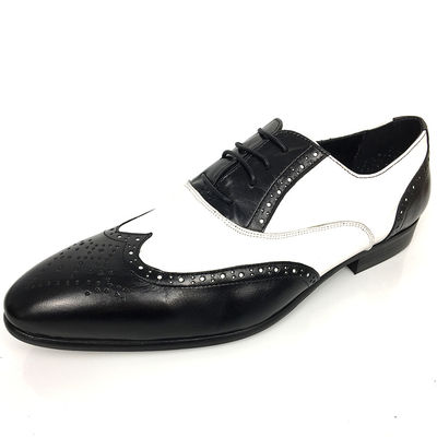 Bisnis Pakaian Pernikahan Pria Sepatu / Pria Tenun Kulit Tali Sepatu