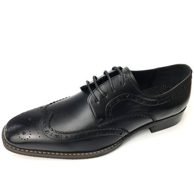 Pria Kasual Sepatu Kulit / Pria Hitam Sepatu Oxford Fashion Gaya Italia
