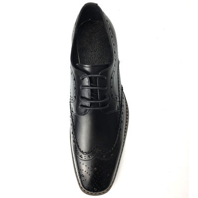 Pria Kasual Sepatu Kulit / Pria Hitam Sepatu Oxford Fashion Gaya Italia