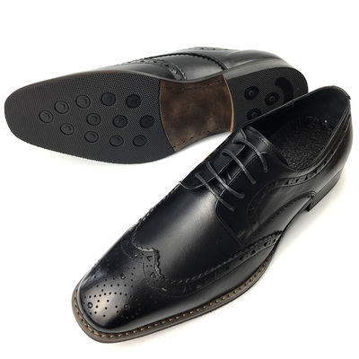 Pria Kasual Sepatu Kulit / Pria Hitam Sepatu Oxford Fashion Gaya Italia