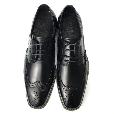 Pria Kasual Sepatu Kulit / Pria Hitam Sepatu Oxford Fashion Gaya Italia