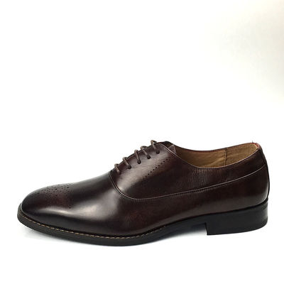 Brogue Kategori Pria gaun pengantin sepatu Custom Printing Logo Loafer Desain