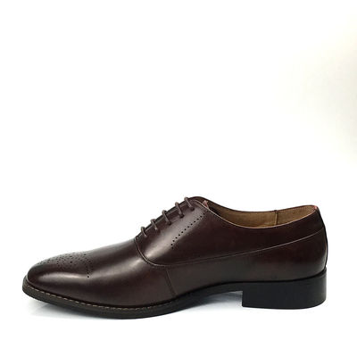 Brogue Kategori Pria gaun pengantin sepatu Custom Printing Logo Loafer Desain