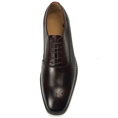 Brogue Kategori Pria gaun pengantin sepatu Custom Printing Logo Loafer Desain