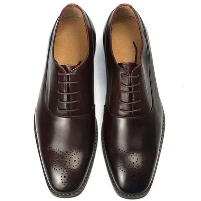 Brogue Kategori Pria gaun pengantin sepatu Custom Printing Logo Loafer Desain