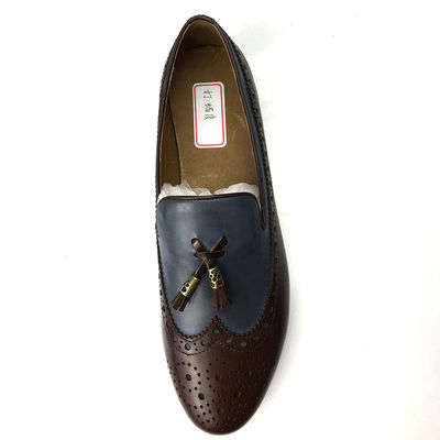 Pria Kulit Moccasins Sepatu / Pria Casual Loafers Kulit Asli Atas