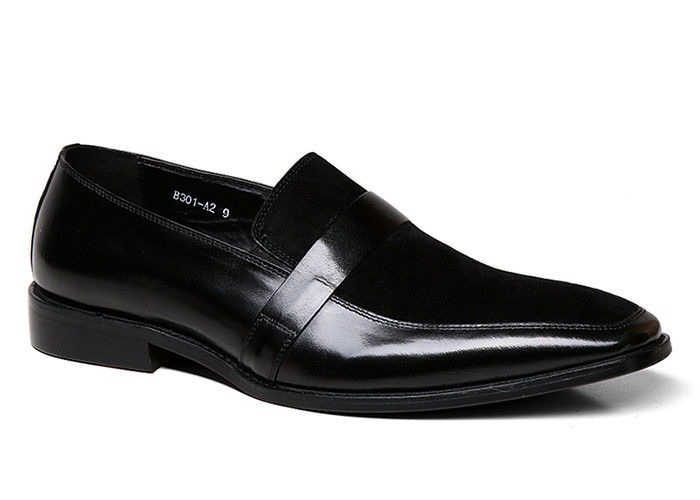 Warna Campuran Pria Kulit Casual Sepatu Dengan Kulit Asli Nubuck Kulit jahitan