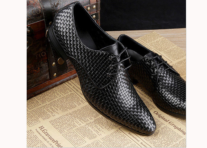 Pria Burgundy Pakaian Sepatu Vintage Italia Goodyear Welted Full Grain Kulit Sepatu