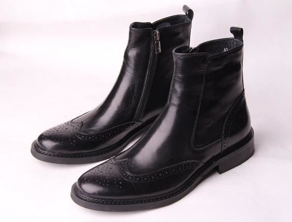 Sepatu tempur pria sepatu bot kulit pakaian desainer web tinggi top pria pergelangan kaki sepatu bot tempur