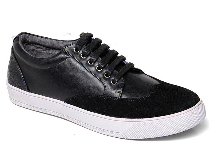 Mesh Linling Walking Lace Up men flat sole shoes casual shoes Sneakers PU Upper