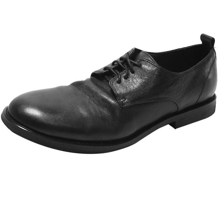 Pria Mewah Pria Bisnis Pria Kasual Sepatu Kulit Hitam / Brown Ukuran 38 - 46