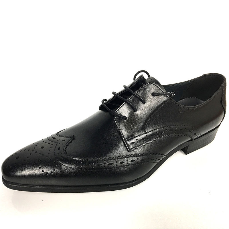 China Grosir Oxfords Desain Italia Sepatu Mode Pria mewah Sepatu Pakaian Oxford Sepatu Pernikahan Karet