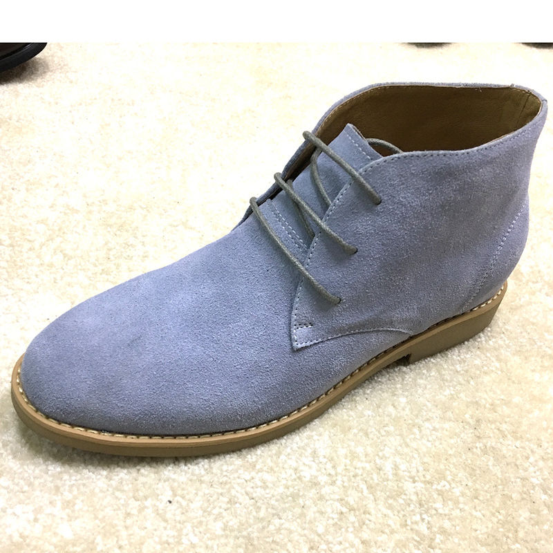 Fashion Pria Sepatu Kulit Pria, TPR Sepatu Pergelangan kaki Logo / Desain Apa pun