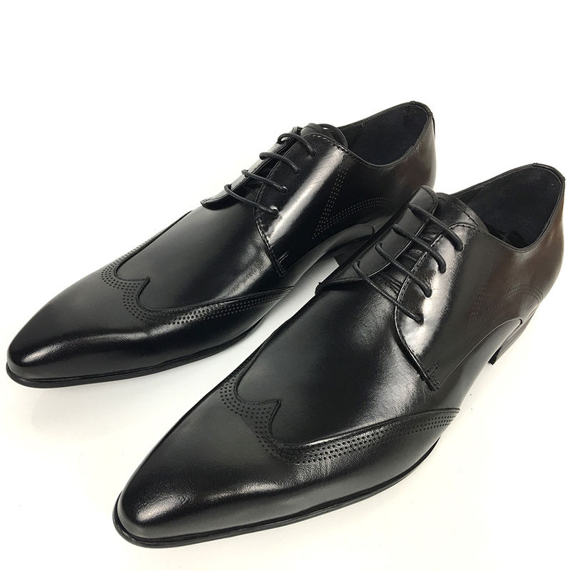 Eropa Ukuran 39 - 47 Pria Sepatu gaun pengantin / sepatu Brogue